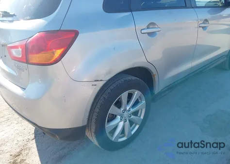 2015 Mitsubishi Outlander Sport Es from USA, damaged, VIN 4A4AR3AU5FE005681